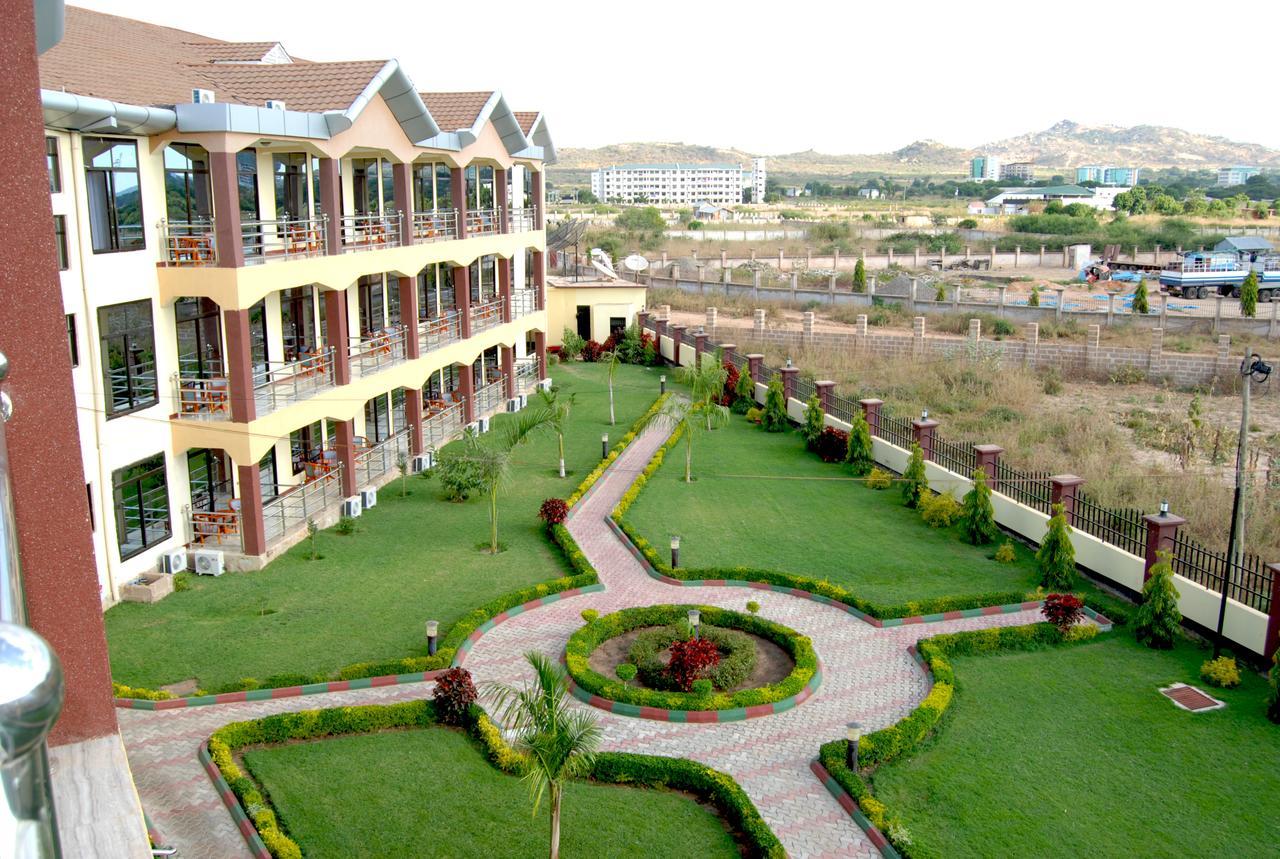 Morena Hotel Dodoma Eksteriør bilde